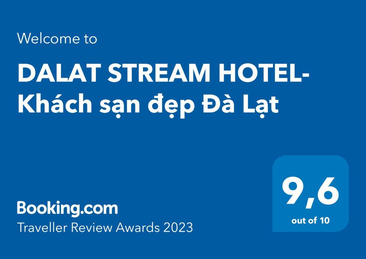 DALAT STREAM HOTEL-Khách sạn đẹp Đà Lạt Extérieur photo
